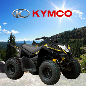 Black Kymco ATV